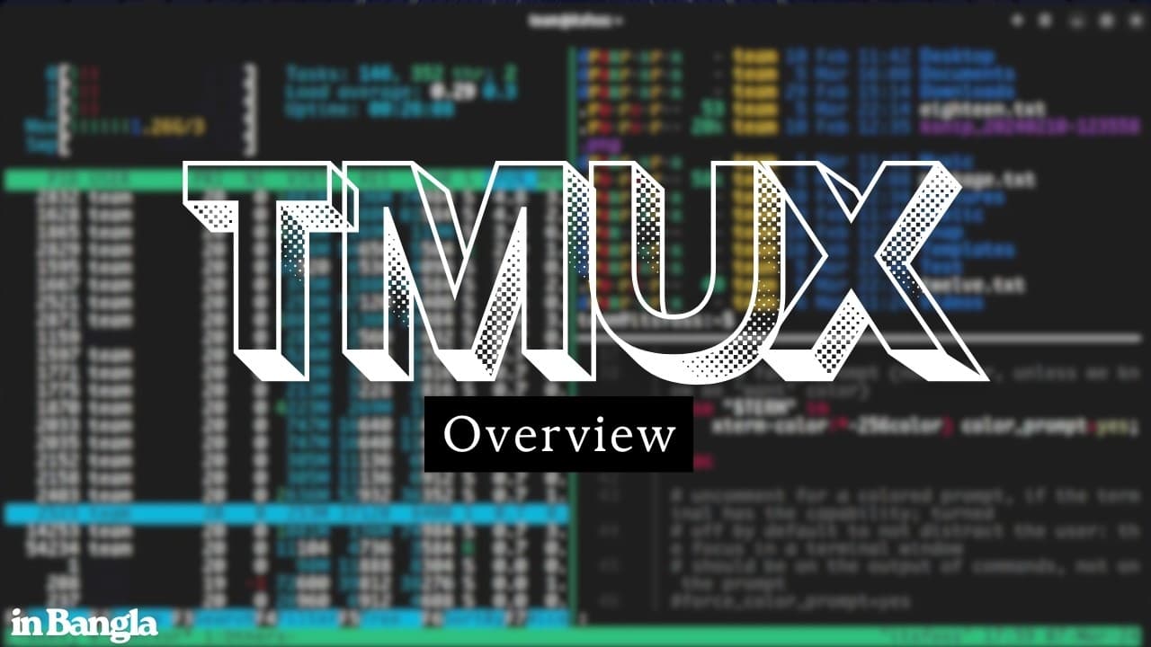 Why Learn Tmux? Work Smarter in Terminal